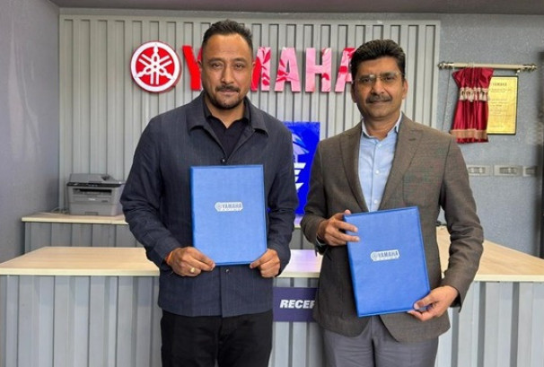 यामाहा बन्यो प्रधानमन्त्री कपको ‘पावर्ड बाई’ प्रायोजक