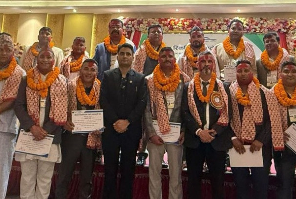 नेपाल रिकन्डिसन अटो व्यवसायी संघको अध्यक्षमा प्रवीण लामिछाने