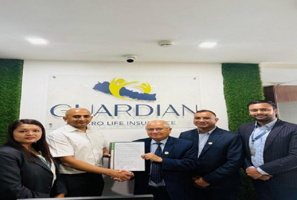 गार्डियन माइक्रो लाइफको सेयर रजिष्ट्रारमा हिमालयन इन्भेष्टमेन्ट बैंकर