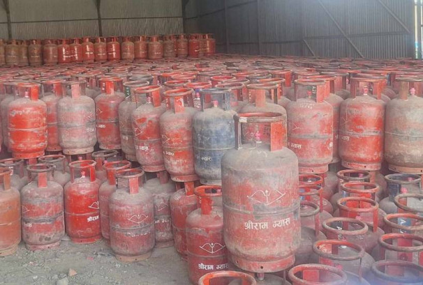ग्यास अभाव टार्न वैकल्पिक रुट सक्रिय, तीन दिनमै ८७ हजार सिलिन्डर काठमाडौं भित्रिए
