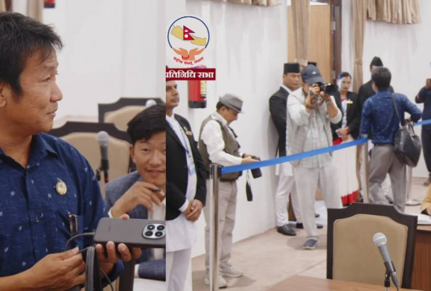 संसदमा हर्क साम्पाङको विद्रोह : प्रधानमन्त्री खोज्दै बैठक बहिष्कार