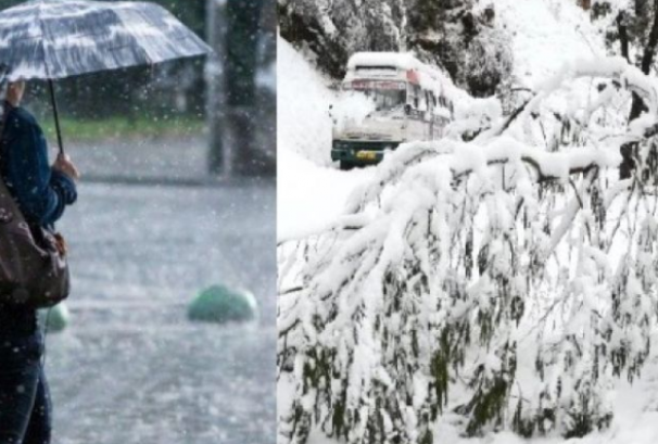 आज देशका यी भागमा छ भारी वर्षा  र हिमपातको सम्भावना