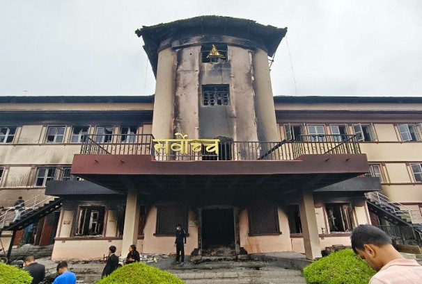 नेपाल प्रहरीद्वारा जेनजी आन्दोलनमा भएको क्षतिबारे छानबिन गर्न समिति गठन