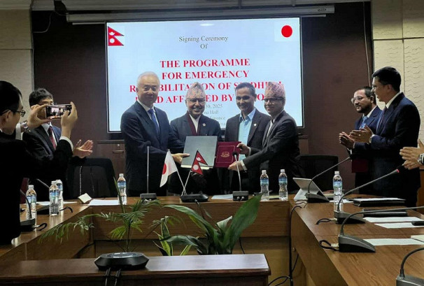 बिपी राजमार्ग पुनर्निर्माणका लागि जापान सरकारले २ अर्ब ६० करोड अनुदान दिने