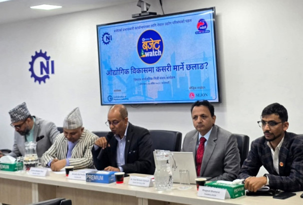 औद्योगिक विकासका लागि प्रभावकारी बजेट कार्यान्वयन आवश्यकः परिसंघ अध्यक्ष पाण्डे