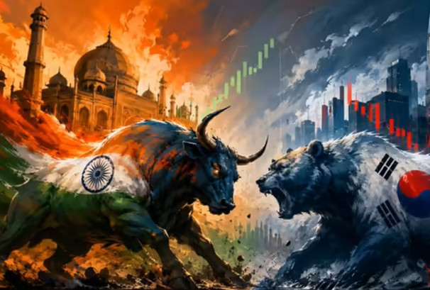 भारतलाई पछि पार्दै दक्षिण कोरिया बन्यो विश्वको छैटौँ ठूलो सेयरबजार