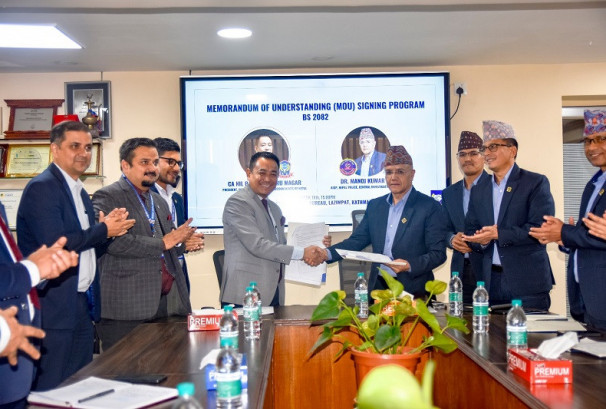 आईक्यान र सीआईबीबीच संस्थागत आर्थिक अपराध अनुसन्धान तथा नियन्त्रणका लागि समझदारीपत्रमा हस्ताक्षर