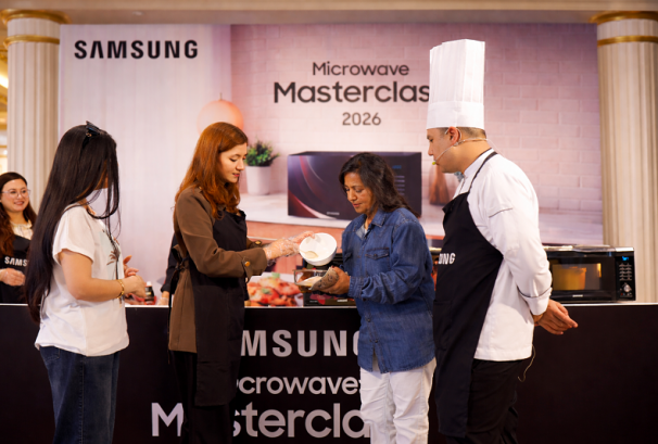 सामसुङ नेपालद्वारा माइक्रोवेभ मास्टरक्लास सम्पन्न