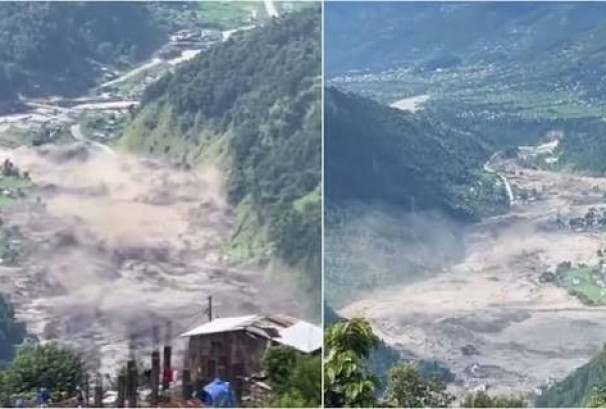 रसुवा बाढीपीडितका लागि श्रीलंकाको १० लाख अमेरिकी डलर सहायता