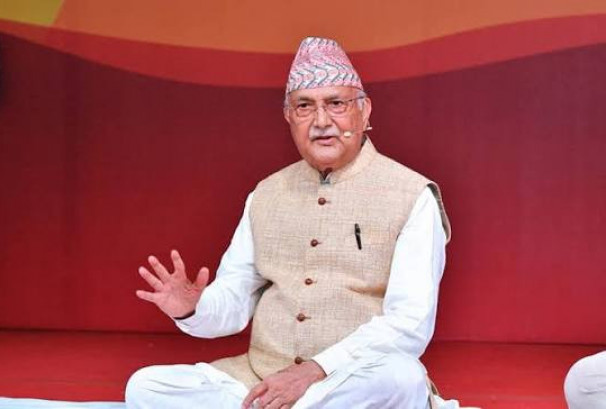 विपद् व्यवस्थापनमा सरकार असफल भएको ओलीको आरोप, ‘राज्यको सामर्थ्य कब्जा गरेर एकलौटी गर्न खोजियो’