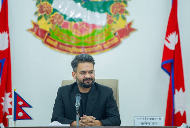 प्रधानमन्त्री बालेन शाहले आज प्रतिनिधि सभामा सम्बोधन गर्ने