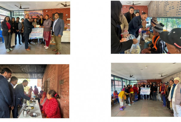 वार्षिकोत्सवको अवसरमा इन्फिनिटी लघुवित्तको सामाजिक कार्य