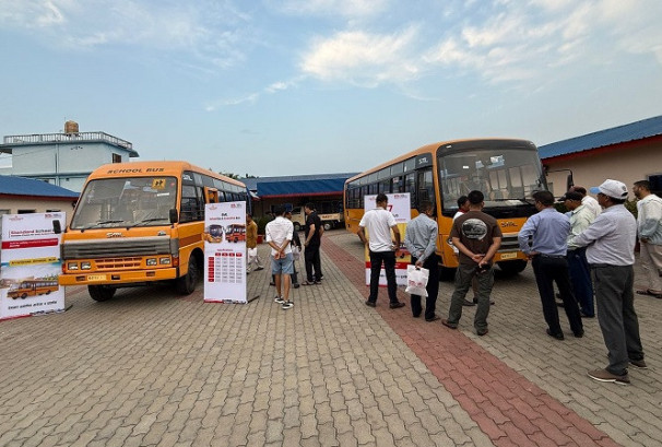 बिर्तामोडमा एसएमएल इसुजुको ग्राहक भेटघाट कार्यक्रम सम्पन्न