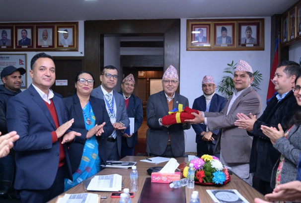 महालेखा नियन्त्रकद्वारा आव २०८१/८२ को एकीकृत वित्तीय विवरण पेश