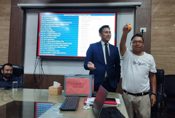 हिम स्टार उर्जाको आइपीओ बाँडफाँड, ५ जनाले पाए ११ कित्ता सेयर