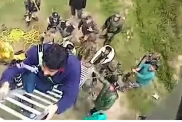 जम्मू–कश्मीरमा केबुलकारमा प्राविधिक समस्या आउदा सयौँ पर्यटक फसे, उद्धार कार्य जारी
