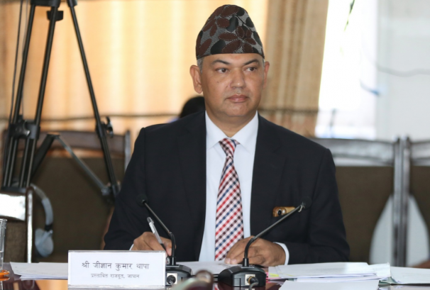 जापानका प्रस्तावित राजदूत थापाको ‘पीआर’ र स्वार्थको द्वन्द्वमाथि संसदीय प्रश्न