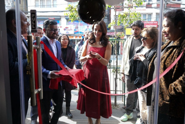 काठमाण्डौको पुतलीसडकमा जकीको नयाँ एक्सक्लुसिभ शोरूम उद्घाटन