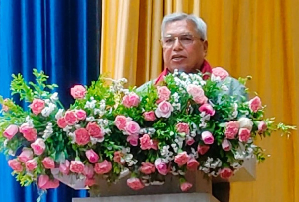 नेपाललाई विद्युत तथा प्रविधि–आधारित अर्थतन्त्रतर्फ अघि बढाउनुपर्नेमा चेम्बर अध्यक्ष अग्रवालको जोड