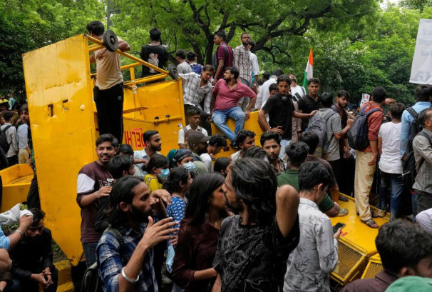 सीजेपी आन्दोलन : मोदी सरकारले अनुमान नगरेको भारतीय युवाको विद्रोह