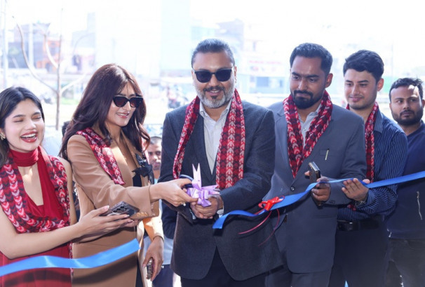 कजारियाद्वारा जनकपुरमा नयाँ एक्सक्लुसिभ शोरूम सञ्चालन