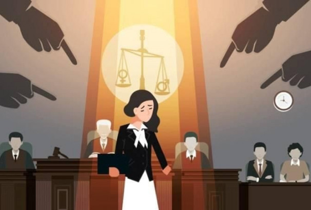 इजलासमै धम्की र दुर्व्यवहारको आरोपमा अधिवक्ताविरुद्ध कानून व्यवसायी परिषद्मा उजुरी