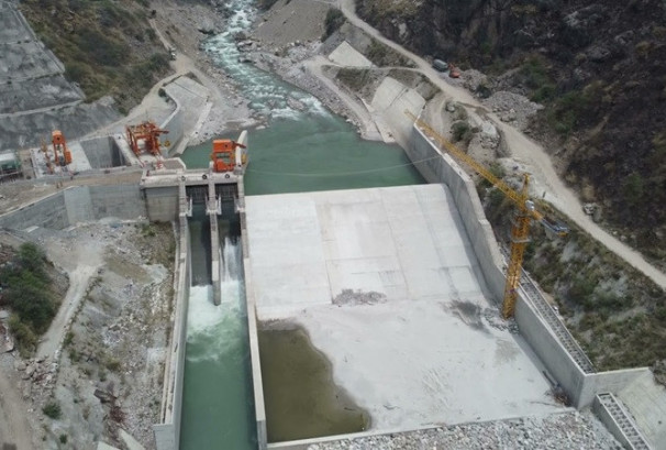 रसुवागढी जलविद्युत् आयोजनाको एक युनिटबाट फेरि विद्युत् उत्पादन सुरु