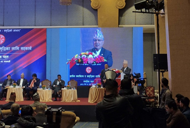 अर्थमन्त्री भन्छन्, ‘निजी क्षेत्रको संरक्षणमा सरकार प्रतिबद्ध छ’