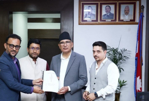 नवउद्यमशीलता प्रबर्द्धनका लागि अर्थमन्त्रीलाई कांग्रेसको ध्यानाकर्षण