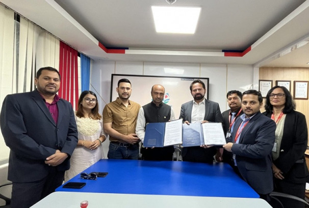 ‘स्टार्टअप वर्ल्ड कप २०२६’ का लागि द ब्रिटिश कलेज र क्यान महासंघबीच रणनीतिक साझेदारी