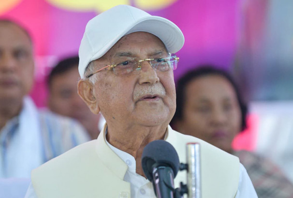 ओलीको घोषणा– ‘एमाले पुनर्गठन हुँदैन, अब पुनर्जागरण हुन्छ’