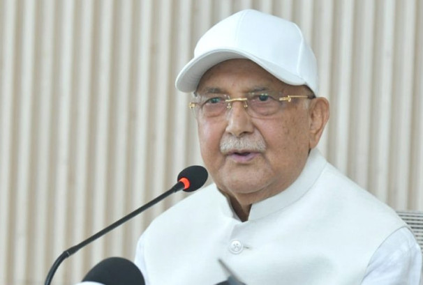 ओलीको कटाक्ष– ‘देवता जन्मिन बन्द भए, नक्कली भगवान् जन्मेर हैरान