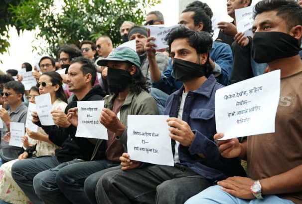 वादी समुदायको कथा भन्दै विवाद : ‘लालीबजार’ प्रदर्शन रोकिएपछि आन्दोलन