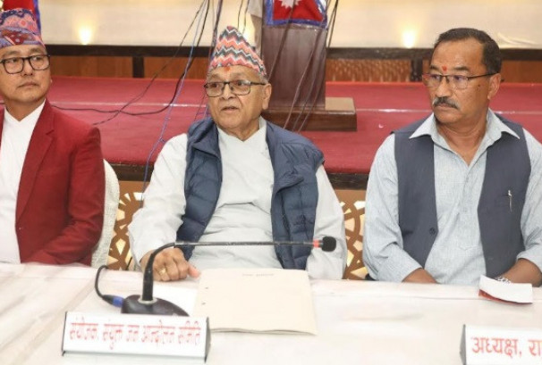 राजावादीहरुद्वारा जेठ १५ गतेदेखि अनिश्चितकालीन जनआन्दोलनको घोषणा