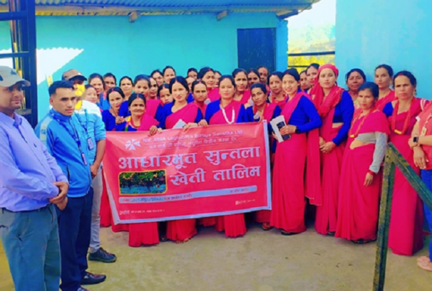 एनआईसी एशिया लघुवित्तद्वारा विभिन्न शाखामा वित्तीय साक्षरता कार्यक्रम सम्पन्न