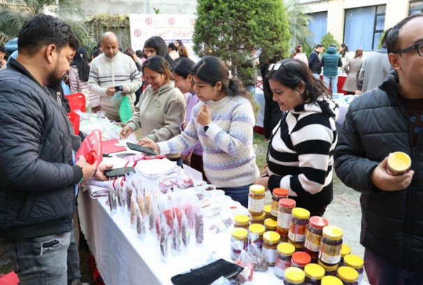 ग्लोबल आइएमई बैंकको ‘ग्लोबल हाटबजार’को ५०औँ हप्ता पुरा