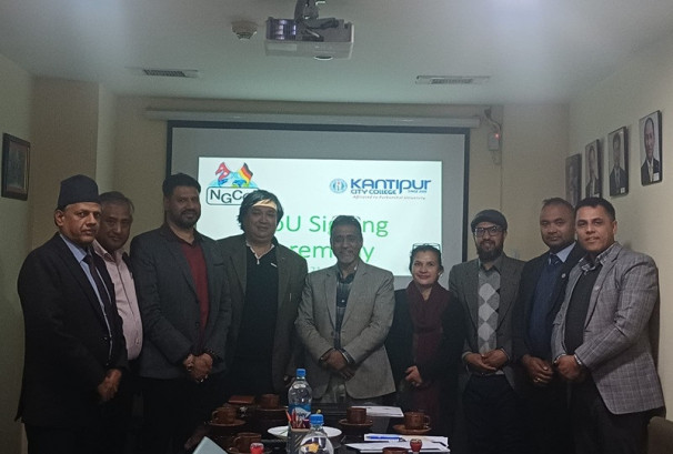 उद्योग–शिक्षा क्षेत्रबीचको दूरी घटाउने NGCCI र KCC बीच समझदारीपत्रमा हस्ताक्षर