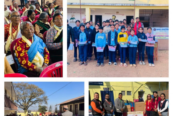 महालक्ष्मी विकास बैंकद्वारा विभिन्न संस्थागत सामाजिक उत्तरदायित्वका कार्यक्रमहरु सम्पन्न