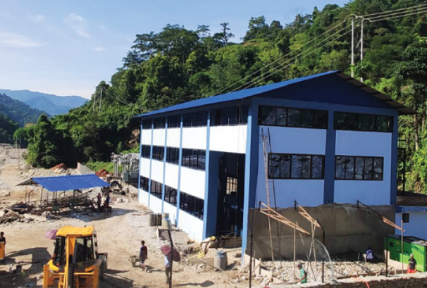 आम्दानी घट्दा माईखोला हाईड्रोपावर ६२.५२ लाख घाटामा