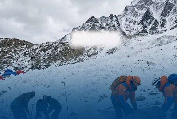 मनाङ हिमपहिरोमा १४ जना अझै सम्पर्कविहीन, दुई जनाको शव काठमाडौँ ल्याइयो