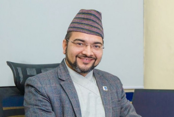 नविल बैंकको सीईओमा मनोज ज्ञवाली नियुक्त