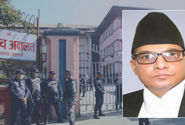 सर्वोच्चमा दरपीठदेखि दर्ता रोकसम्म विवाद, प्रस्तावित प्रधानन्यायाधीश शर्माद्वारा आफूविरुद्धका रिट दर्ता नगर्न मुख्य रजिस्ट्रारलाई निर्देशन दिएको खुलासा