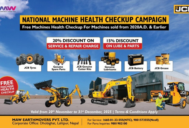 एमएडब्लू अर्थमुभर्सद्वारा देशव्यापी ‘नेशनल मेसिन हेल्थ चेकअप क्याम्पेन’ सुरु