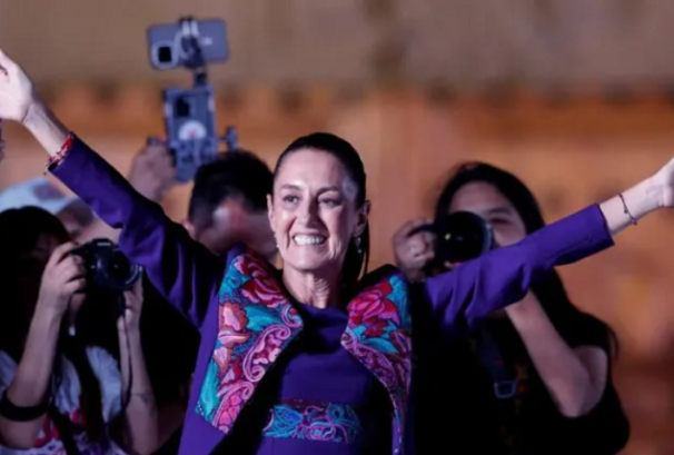 ६१ वर्षिय वैज्ञानिक मेक्सिकोको पहिलो महिला राष्ट्रपतिमा निर्वाचित