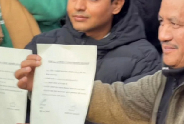 विप्लव समूह र जेनजीबीच चार बुँदे सहमति