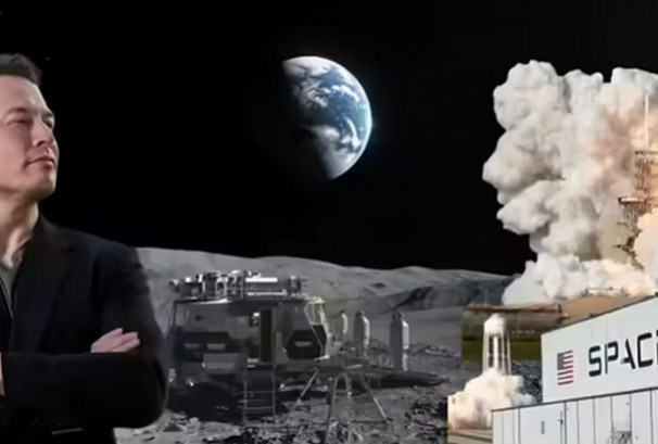 १० वर्षभित्र चन्द्रमामा मानव बस्ती बसाउने मस्कको योजना, कति लाग्छ खर्च ?