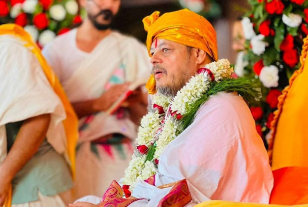 बाढीपीडितको उद्धारमा गजेन्द्रमोक्ष संस्कृत परिषदद्वारा १ लाख ५ हजार सहयोग