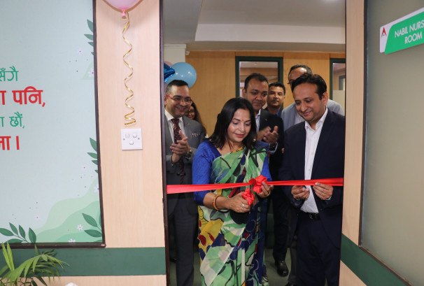 नबिलको नयाँ सुरुवात: कर्मचारी आमाका लागि सुरक्षित नर्सिङ स्पेस