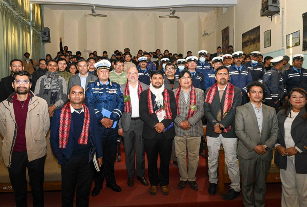 नाइमाद्वारा मासिक मोबिलिटी संवादको नवौँ श्रृङ्खला सम्पन्न