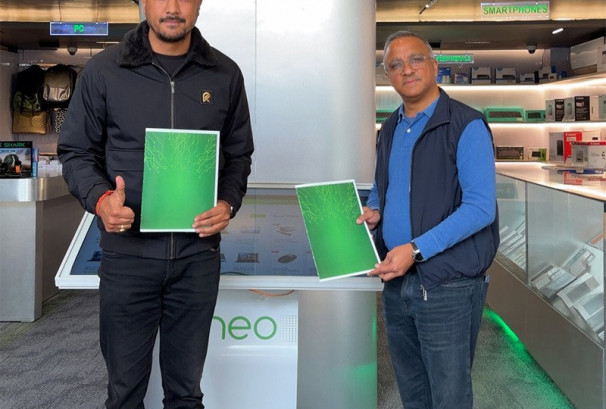 हायरको ब्रान्ड एम्बासडरमा पारस खड्का